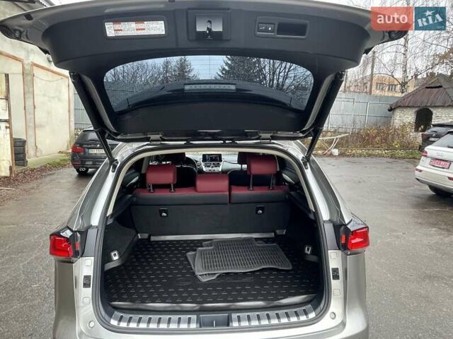 Серый Лексус НХ, объемом двигателя 1.99 л и пробегом 47 тыс. км за 29500 $, фото 16 на Automoto.ua