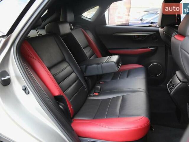Сірий Лексус НХ, об'ємом двигуна 2 л та пробігом 47 тис. км за 37500 $, фото 10 на Automoto.ua