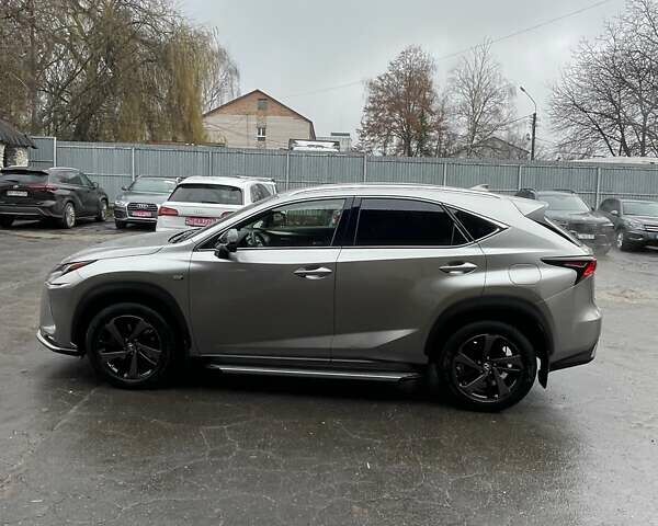 Серый Лексус НХ, объемом двигателя 1.99 л и пробегом 47 тыс. км за 29500 $, фото 2 на Automoto.ua