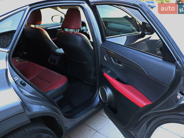 Сірий Лексус НХ, об'ємом двигуна 2 л та пробігом 61 тис. км за 35555 $, фото 13 на Automoto.ua