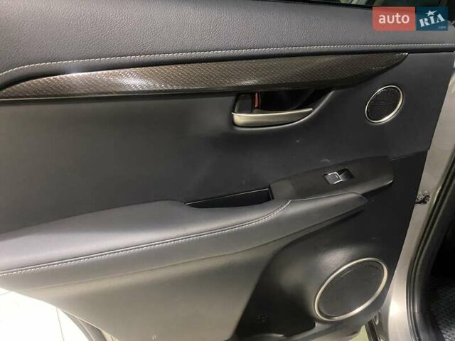 Сірий Лексус НХ, об'ємом двигуна 2 л та пробігом 55 тис. км за 29999 $, фото 33 на Automoto.ua