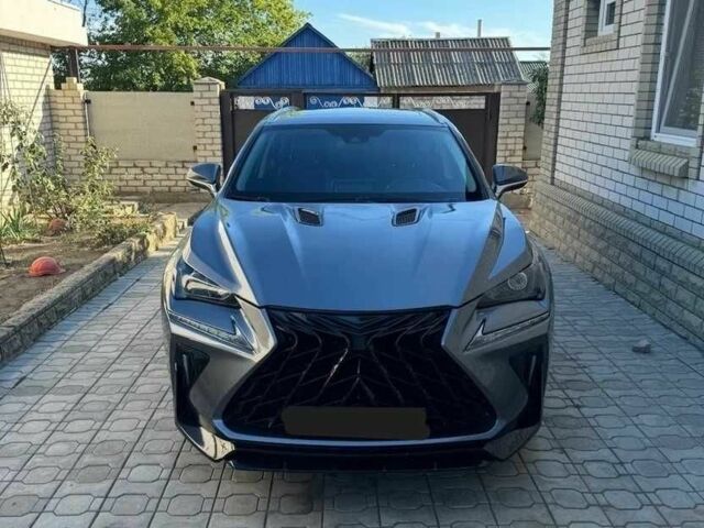 Серый Лексус НХ, объемом двигателя 2 л и пробегом 80 тыс. км за 26500 $, фото 1 на Automoto.ua