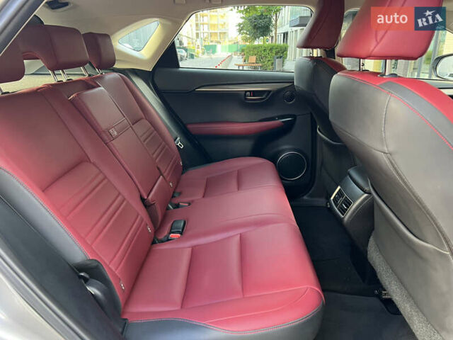 Сірий Лексус НХ, об'ємом двигуна 1.99 л та пробігом 55 тис. км за 34800 $, фото 45 на Automoto.ua