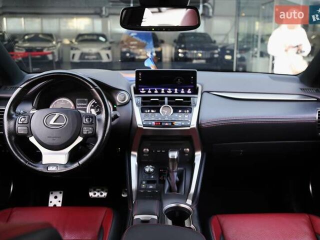 Сірий Лексус НХ, об'ємом двигуна 2 л та пробігом 47 тис. км за 37500 $, фото 13 на Automoto.ua