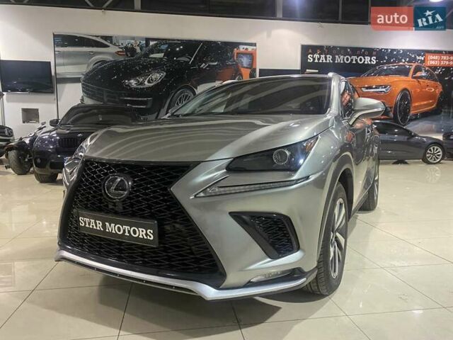 Сірий Лексус НХ, об'ємом двигуна 2 л та пробігом 55 тис. км за 29999 $, фото 2 на Automoto.ua