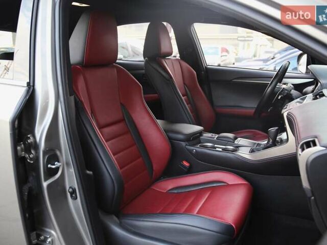 Сірий Лексус НХ, об'ємом двигуна 2 л та пробігом 47 тис. км за 37500 $, фото 11 на Automoto.ua