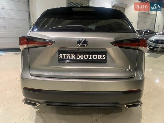 Сірий Лексус НХ, об'ємом двигуна 2 л та пробігом 55 тис. км за 29999 $, фото 12 на Automoto.ua