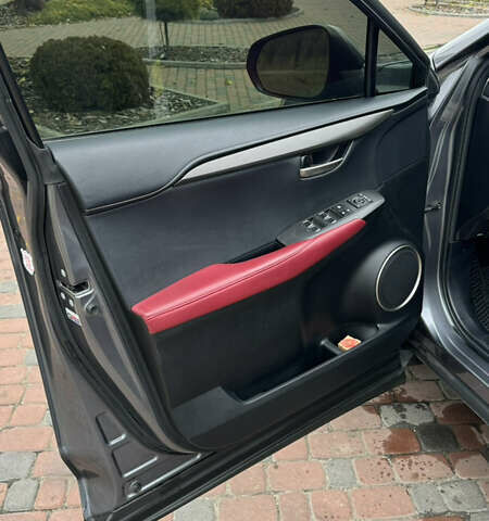 Серый Лексус НХ, объемом двигателя 2 л и пробегом 69 тыс. км за 30900 $, фото 23 на Automoto.ua