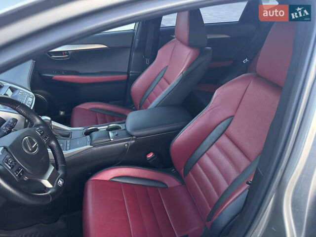 Серый Лексус НХ, объемом двигателя 2 л и пробегом 53 тыс. км за 29700 $, фото 5 на Automoto.ua