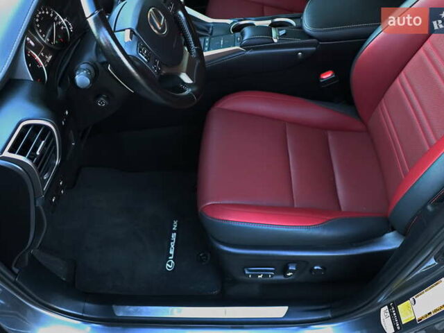 Сірий Лексус НХ, об'ємом двигуна 2 л та пробігом 61 тис. км за 35555 $, фото 25 на Automoto.ua