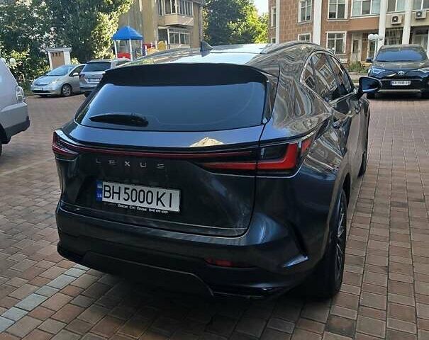 Сірий Лексус НХ, об'ємом двигуна 2.49 л та пробігом 17 тис. км за 52000 $, фото 3 на Automoto.ua