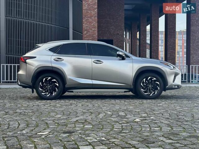 Серый Лексус НХ, объемом двигателя 2.49 л и пробегом 50 тыс. км за 40900 $, фото 23 на Automoto.ua