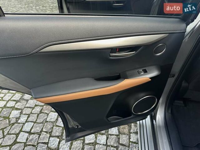 Серый Лексус НХ, объемом двигателя 2.49 л и пробегом 50 тыс. км за 40900 $, фото 32 на Automoto.ua