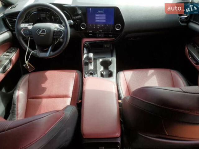 Серый Лексус НХ, объемом двигателя 2 л и пробегом 82 тыс. км за 28000 $, фото 10 на Automoto.ua