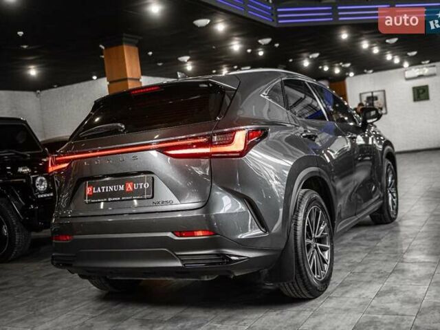 Серый Лексус НХ, объемом двигателя 2.49 л и пробегом 15 тыс. км за 51900 $, фото 60 на Automoto.ua