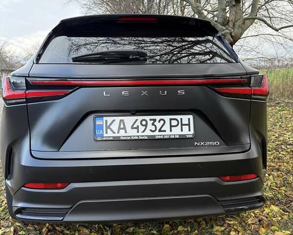 Серый Лексус НХ, объемом двигателя 2.49 л и пробегом 28 тыс. км за 46500 $, фото 11 на Automoto.ua