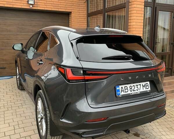 Серый Лексус НХ, объемом двигателя 2.49 л и пробегом 64 тыс. км за 45000 $, фото 3 на Automoto.ua