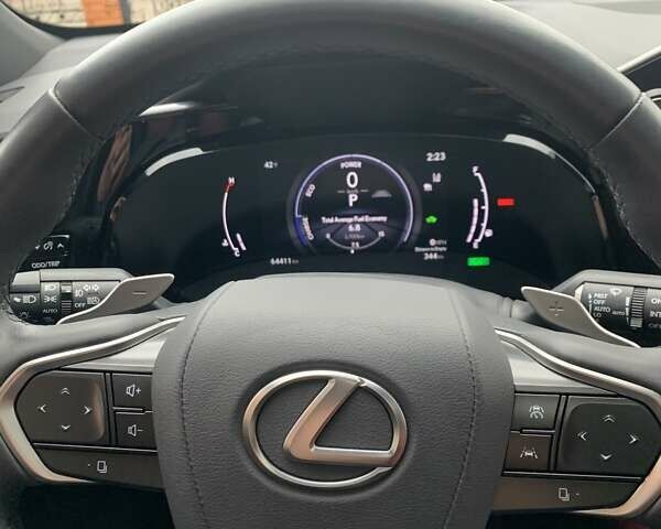 Серый Лексус НХ, объемом двигателя 2.49 л и пробегом 64 тыс. км за 45000 $, фото 18 на Automoto.ua