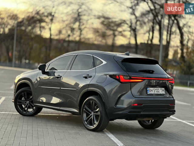 Серый Лексус НХ, объемом двигателя 2.49 л и пробегом 45 тыс. км за 49900 $, фото 2 на Automoto.ua