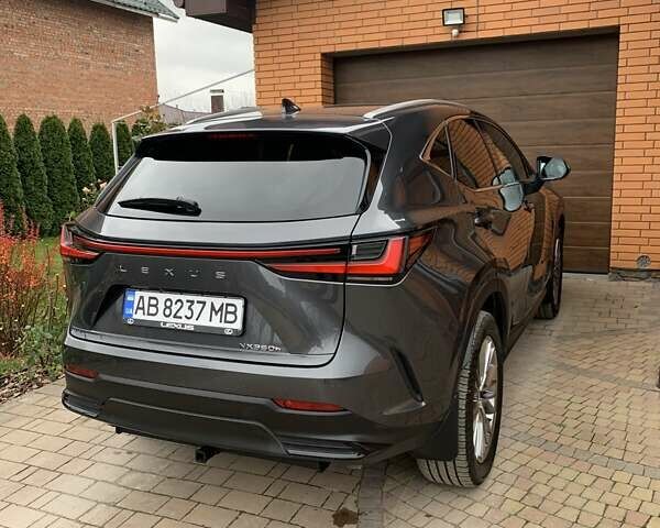 Серый Лексус НХ, объемом двигателя 2.49 л и пробегом 64 тыс. км за 45000 $, фото 2 на Automoto.ua