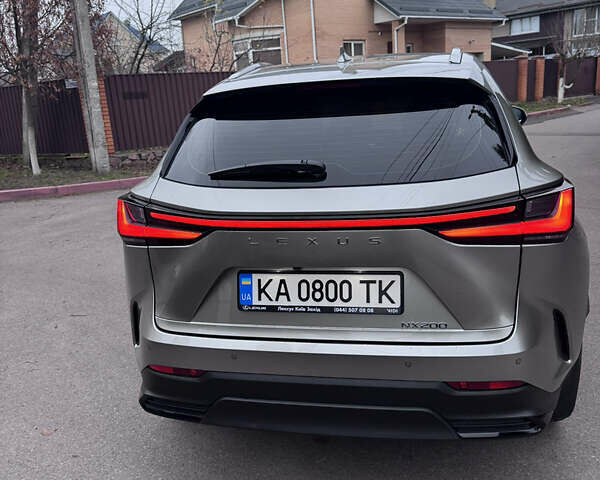 Серый Лексус НХ, объемом двигателя 1.99 л и пробегом 36 тыс. км за 41500 $, фото 9 на Automoto.ua