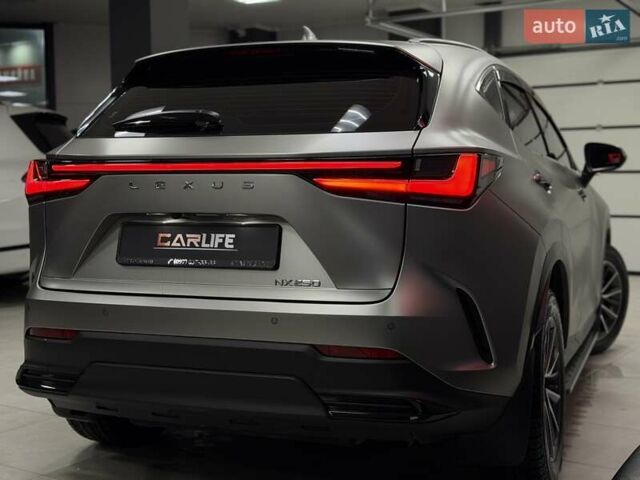 Серый Лексус НХ, объемом двигателя 2.49 л и пробегом 8 тыс. км за 54500 $, фото 18 на Automoto.ua