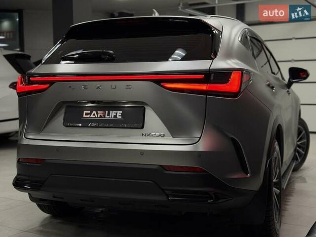 Серый Лексус НХ, объемом двигателя 2.49 л и пробегом 8 тыс. км за 54500 $, фото 19 на Automoto.ua