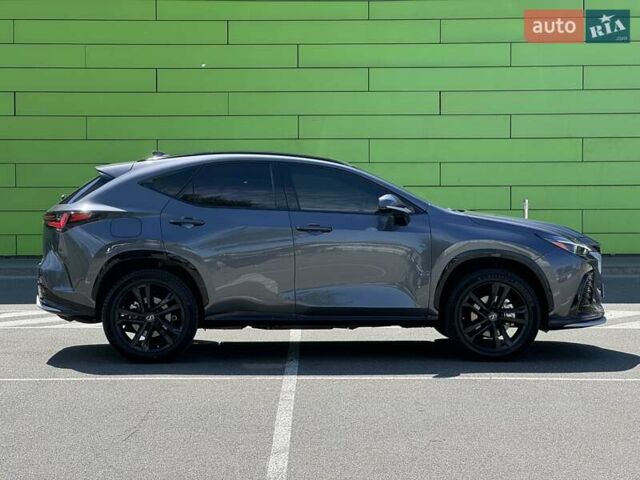 Серый Лексус НХ, объемом двигателя 2.49 л и пробегом 32 тыс. км за 55500 $, фото 8 на Automoto.ua