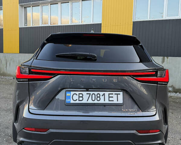 Серый Лексус НХ, объемом двигателя 2.39 л и пробегом 37 тыс. км за 42900 $, фото 17 на Automoto.ua