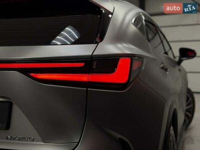 Серый Лексус НХ, объемом двигателя 2.49 л и пробегом 8 тыс. км за 54500 $, фото 16 на Automoto.ua