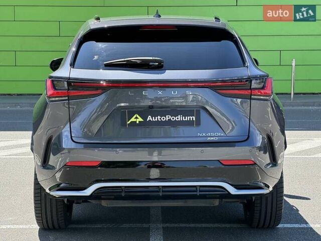 Серый Лексус НХ, объемом двигателя 2.49 л и пробегом 32 тыс. км за 55500 $, фото 6 на Automoto.ua