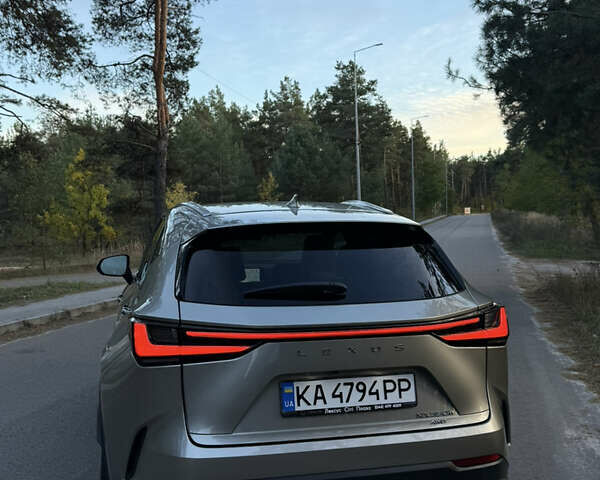 Серый Лексус НХ, объемом двигателя 2.5 л и пробегом 23 тыс. км за 48500 $, фото 3 на Automoto.ua