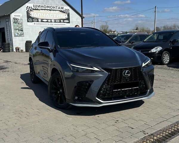Сірий Лексус НХ, об'ємом двигуна 2.49 л та пробігом 18 тис. км за 59000 $, фото 5 на Automoto.ua