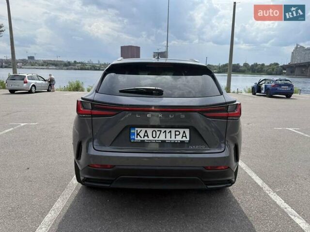 Сірий Лексус НХ, об'ємом двигуна 1.99 л та пробігом 1 тис. км за 42700 $, фото 6 на Automoto.ua