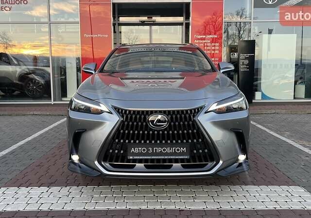 Серый Лексус НХ, объемом двигателя 2.49 л и пробегом 13 тыс. км за 48976 $, фото 1 на Automoto.ua
