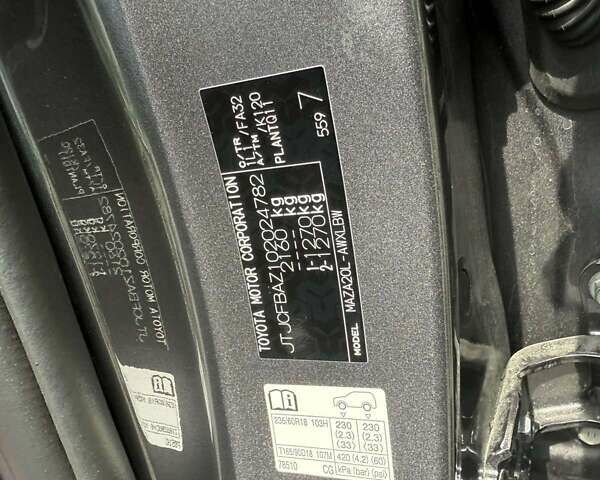 Сірий Лексус НХ, об'ємом двигуна 1.99 л та пробігом 1 тис. км за 42700 $, фото 7 на Automoto.ua