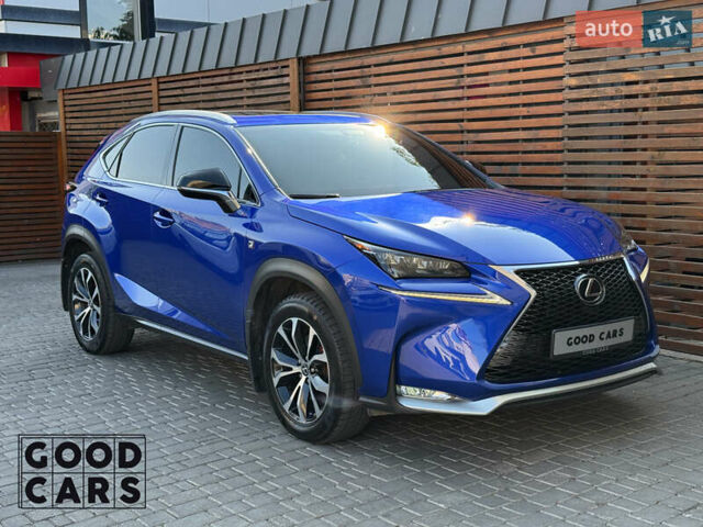 Синий Лексус НХ, объемом двигателя 2 л и пробегом 96 тыс. км за 24500 $, фото 8 на Automoto.ua