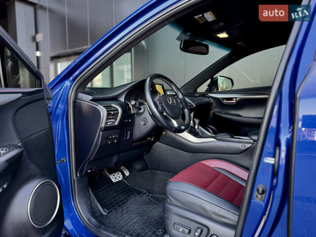Синий Лексус НХ, объемом двигателя 2 л и пробегом 96 тыс. км за 23800 $, фото 8 на Automoto.ua