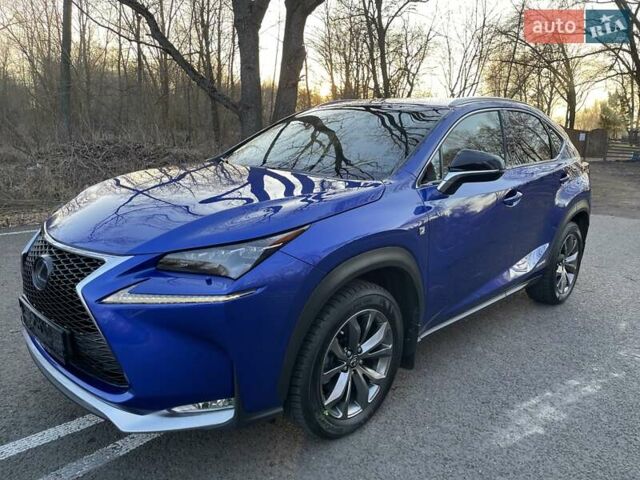 Синій Лексус НХ, об'ємом двигуна 2.49 л та пробігом 170 тис. км за 22999 $, фото 9 на Automoto.ua