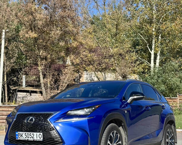 Синий Лексус НХ, объемом двигателя 2 л и пробегом 206 тыс. км за 21000 $, фото 5 на Automoto.ua