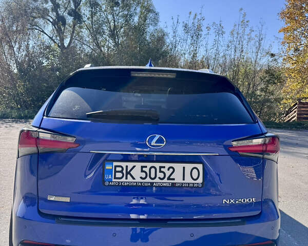 Синий Лексус НХ, объемом двигателя 2 л и пробегом 206 тыс. км за 21000 $, фото 3 на Automoto.ua