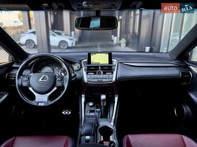 Синий Лексус НХ, объемом двигателя 2 л и пробегом 96 тыс. км за 23800 $, фото 9 на Automoto.ua