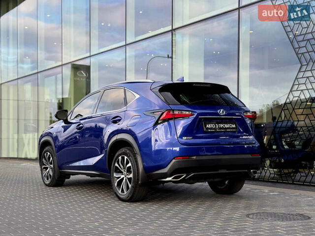 Синий Лексус НХ, объемом двигателя 2 л и пробегом 96 тыс. км за 23800 $, фото 2 на Automoto.ua