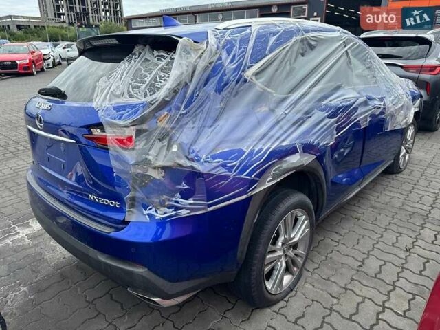 Синій Лексус НХ, об'ємом двигуна 2 л та пробігом 130 тис. км за 14100 $, фото 4 на Automoto.ua