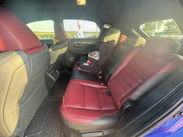 Синий Лексус НХ, объемом двигателя 2 л и пробегом 96 тыс. км за 24500 $, фото 14 на Automoto.ua