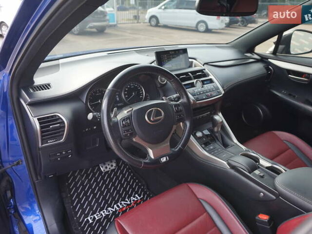Синій Лексус НХ, об'ємом двигуна 2 л та пробігом 95 тис. км за 23500 $, фото 38 на Automoto.ua