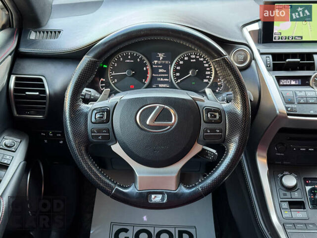 Синий Лексус НХ, объемом двигателя 2 л и пробегом 96 тыс. км за 24500 $, фото 26 на Automoto.ua