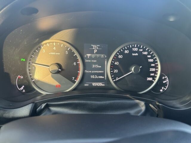 Синий Лексус НХ, объемом двигателя 2 л и пробегом 96 тыс. км за 24500 $, фото 11 на Automoto.ua