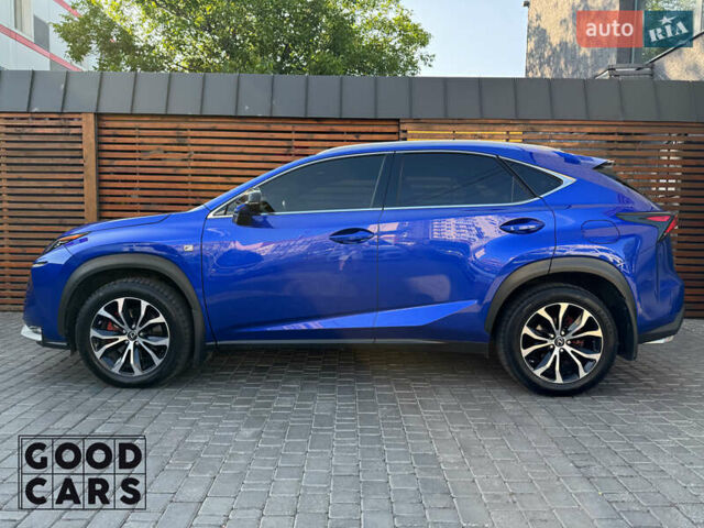 Синий Лексус НХ, объемом двигателя 2 л и пробегом 96 тыс. км за 24500 $, фото 3 на Automoto.ua