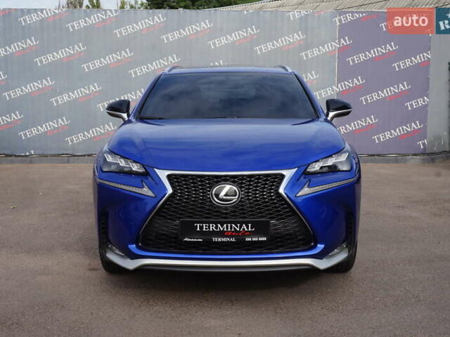Синій Лексус НХ, об'ємом двигуна 2 л та пробігом 95 тис. км за 23500 $, фото 2 на Automoto.ua
